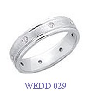 Diamond Wedding Ring - WEDD 029